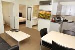 Two Bedroom Apartment Lounge & Kitchenette